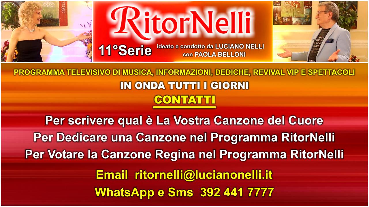 Contatti con il Programma RitorNelli
