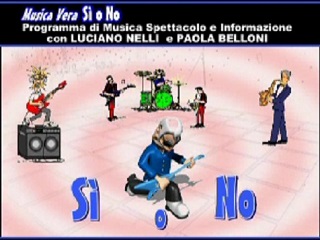 Programma Tv Musica Vera Sì o No di Luciano Nelli