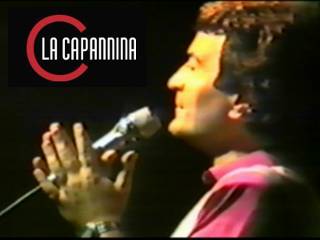1985 Show di Luciano Nelli alla Capannina di Chianciano Terme