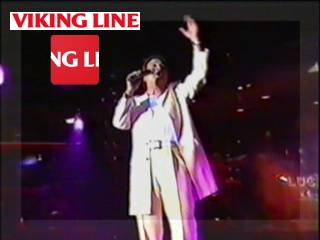 2000 Show di Luciano Nelli sulla Mariella (Viking Line) in Scandinavia