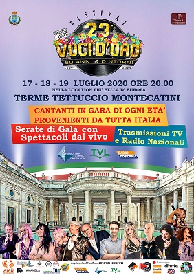 23° edizione del Festival Voci d'Oro 50 Anni e Dintorni